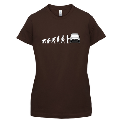 Evolution of Man Transit Driver T Shirt