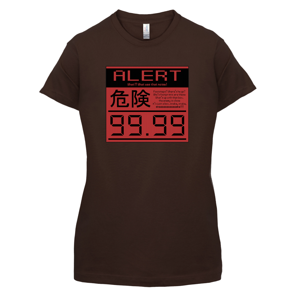 MGS Alert T Shirt