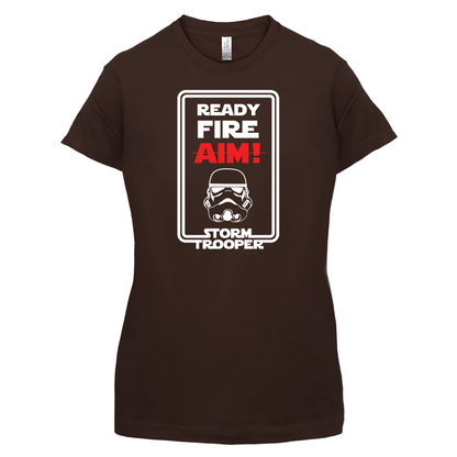 Ready Fire Aim T Shirt