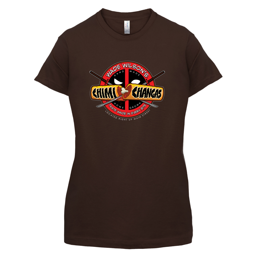 Wade Wilsons Chimi Changas T Shirt