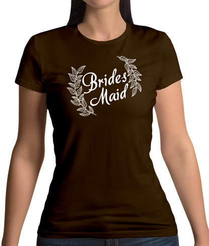 Bridesmaid Floral T Shirt