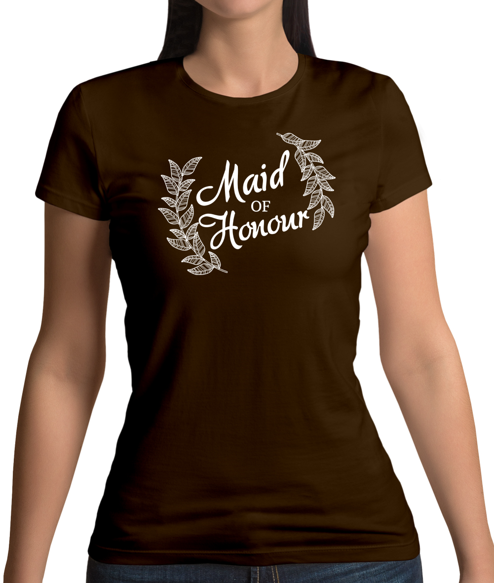 Maid Of Honor T Shirt