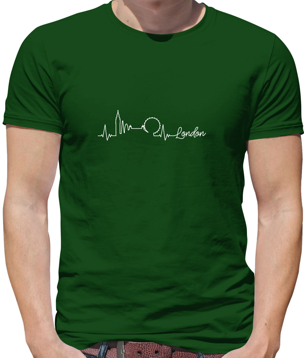 London Heartbeat T Shirt