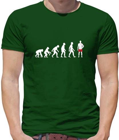 Evolution of Man - Germany Baby T Shirt