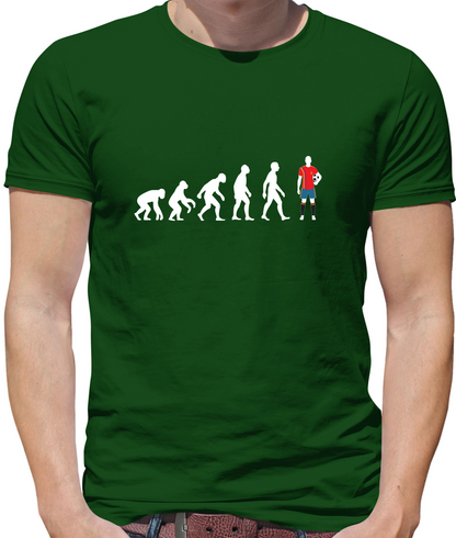 Evolution of Man - Spain T Shirt