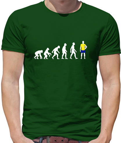 Evolution of Man - Brazil T Shirt