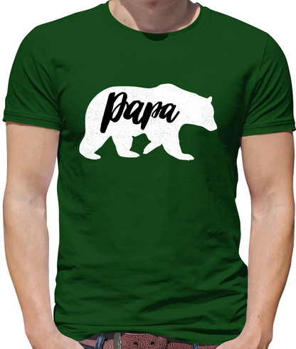 Papa Bear T Shirt