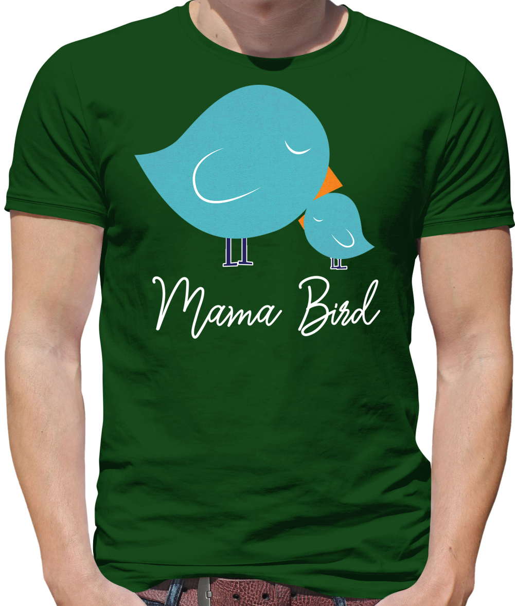 Mama Bird T Shirt