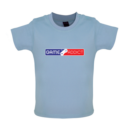 Game Addict Baby T Shirt