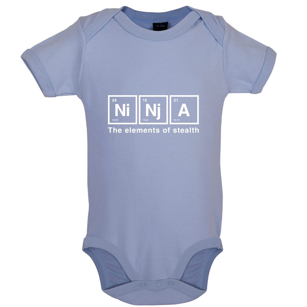 Ninja Element Baby T Shirt