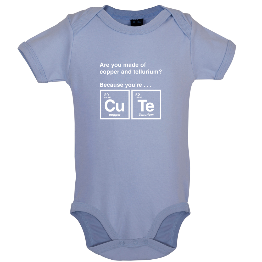 Cute Element Baby T Shirt