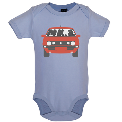 Golf MK2  - Bubble Baby T Shirt