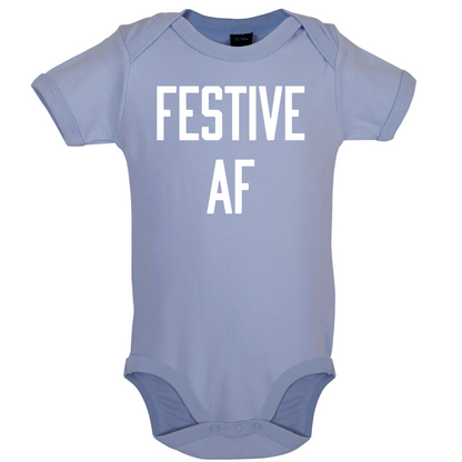 Festive AF Baby T Shirt