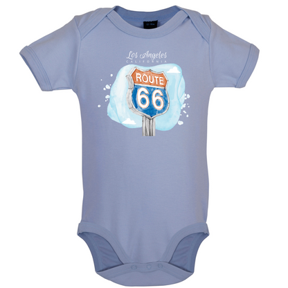 Route 66 Baby T Shirt