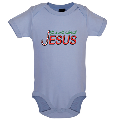 It's All About Jesus Baby T Shirt