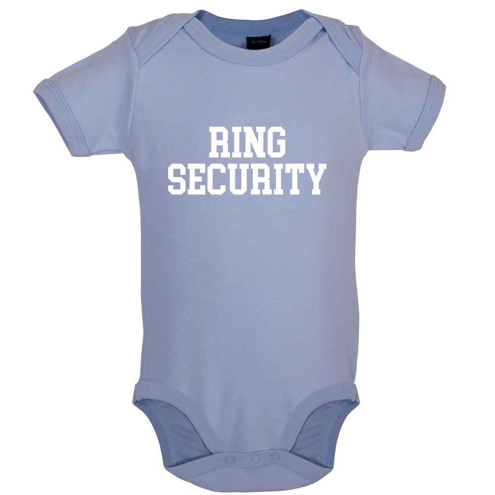 Ring Security Baby T Shirt