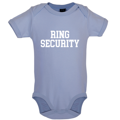 Ring Security Baby T Shirt