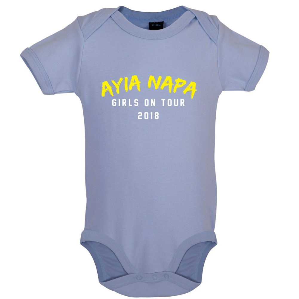 Girls On Tour Ayianapa Baby T Shirt