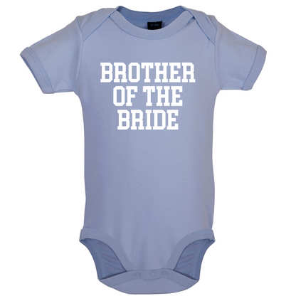 Brother Of The Bride Baby T Shirt