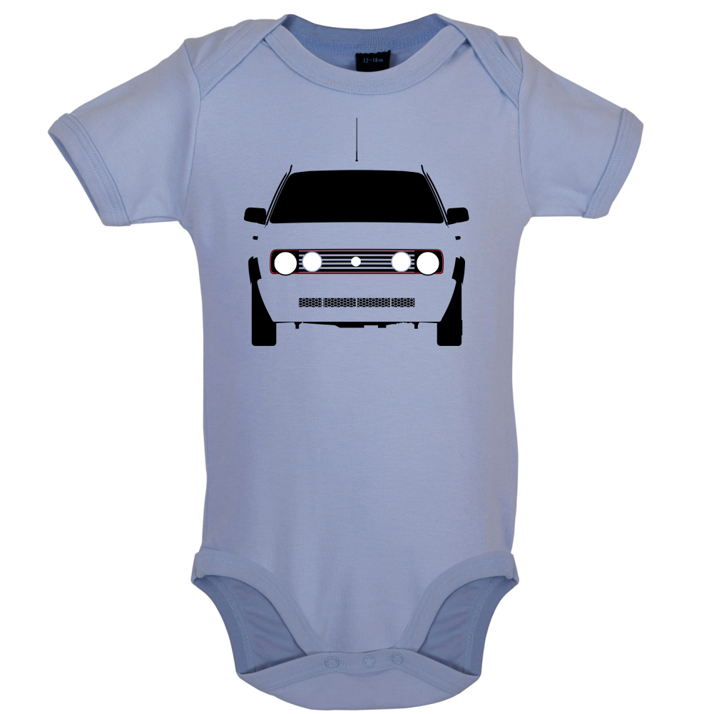 Golf GTI MK2 - Minimal Baby T Shirt