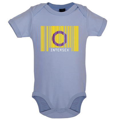 LGBT Barcode Flags - Intersex Baby T Shirt