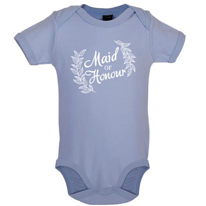 Maid Of Honor Baby T Shirt