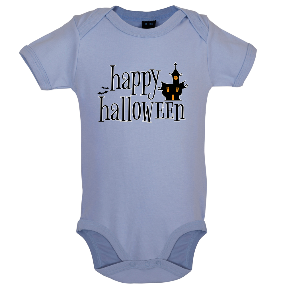 Happy Halloween Baby T Shirt