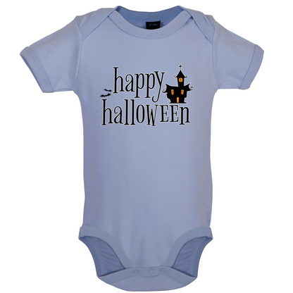 Happy Halloween Baby T Shirt