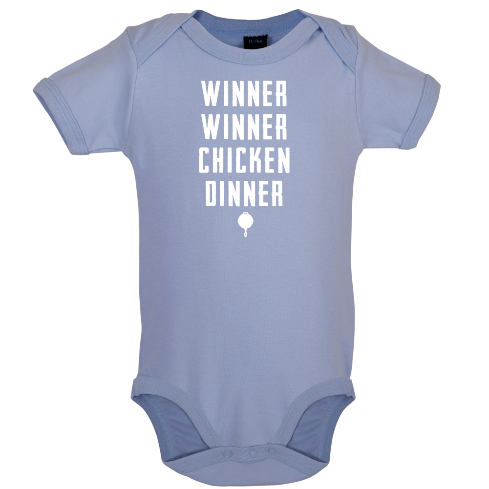 Chicken Dinner Baby T Shirt