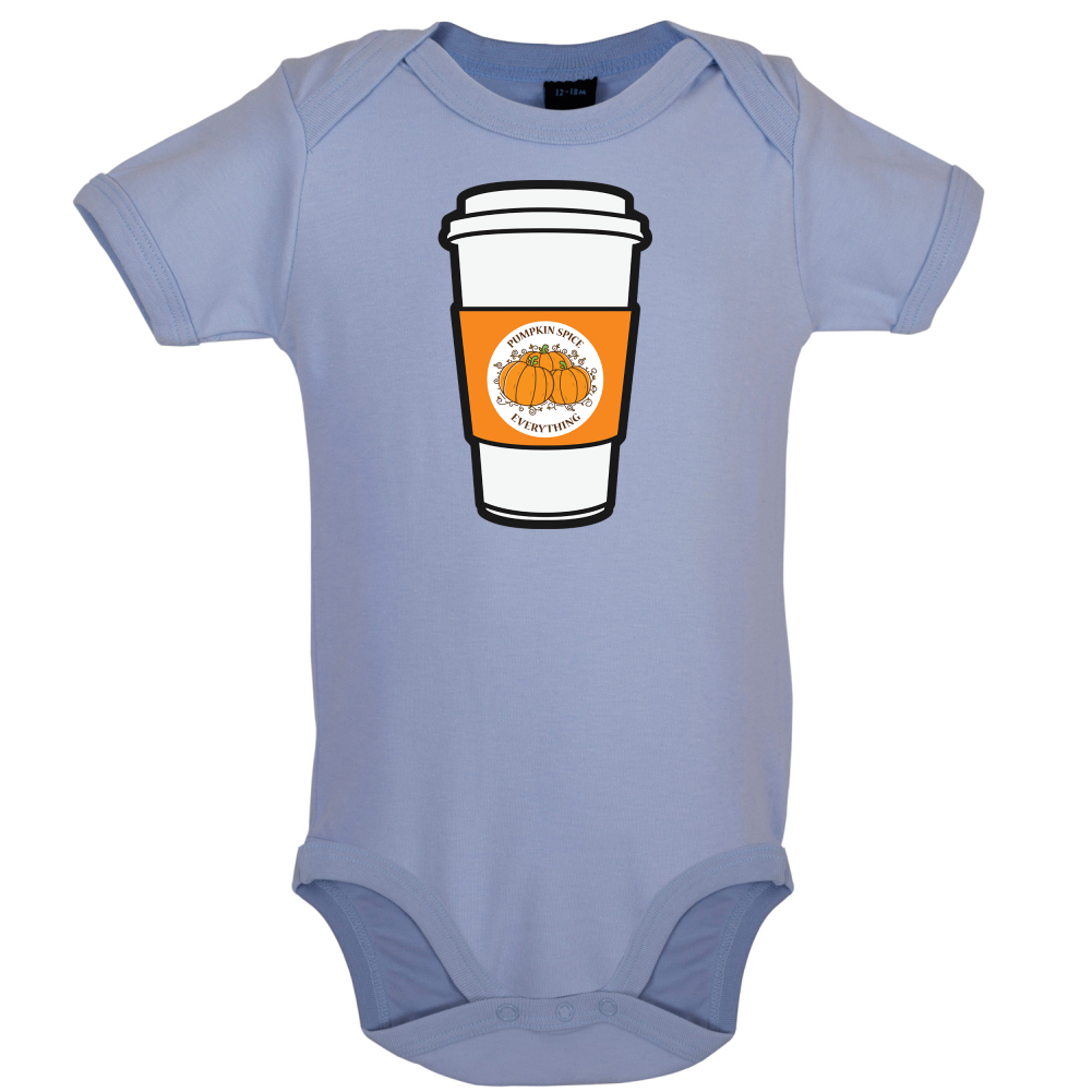 Pumpkin Spice Everything Baby T Shirt