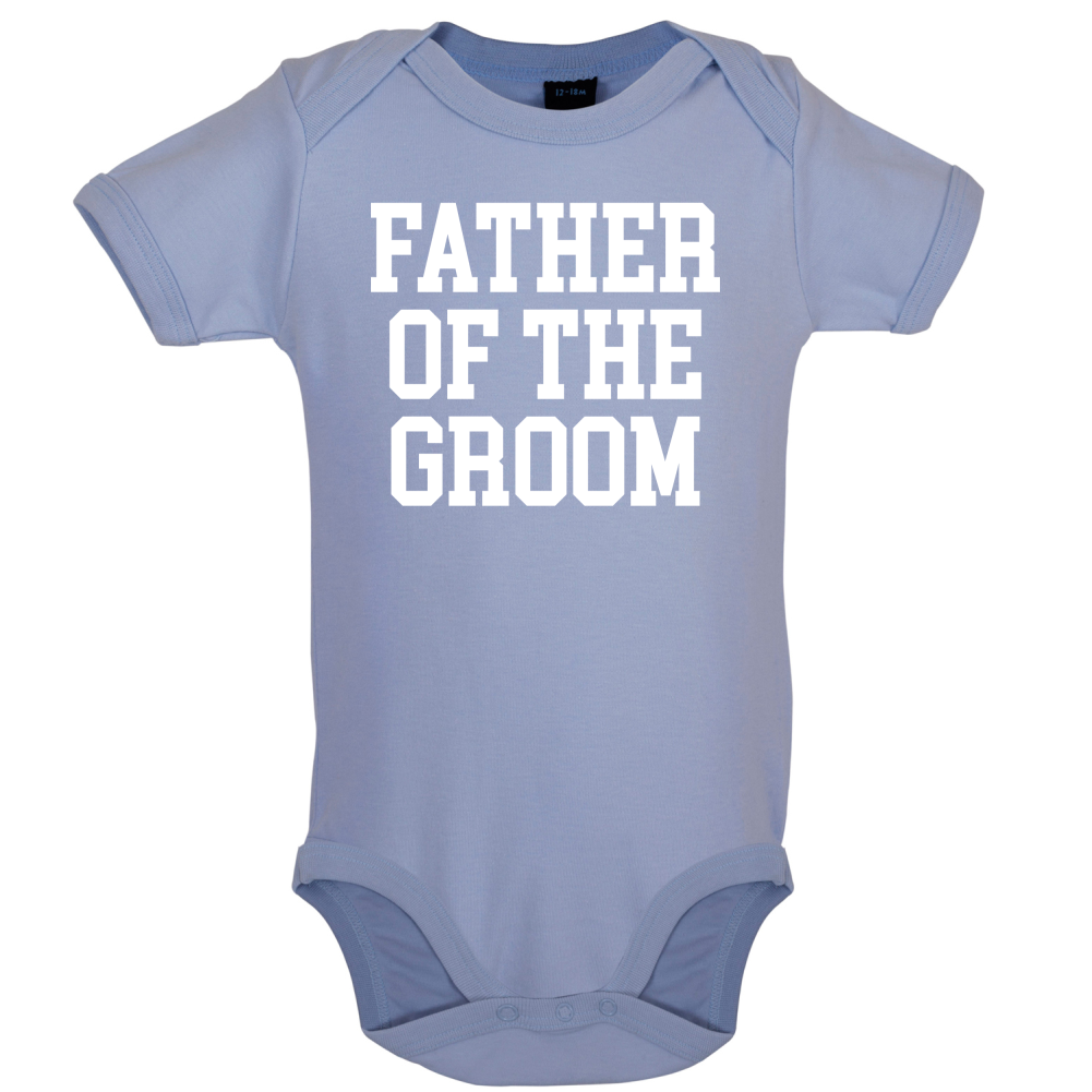 Father Of The Groom Baby T Shirt