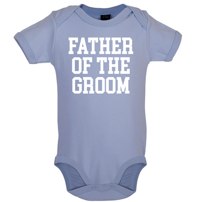 Father Of The Groom Baby T Shirt