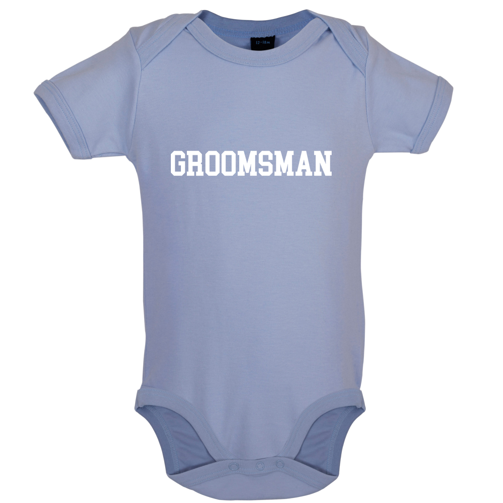 Groomsman Baby T Shirt