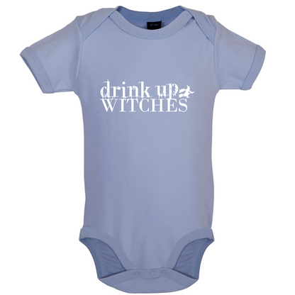 Drink Up Witches Baby T Shirt