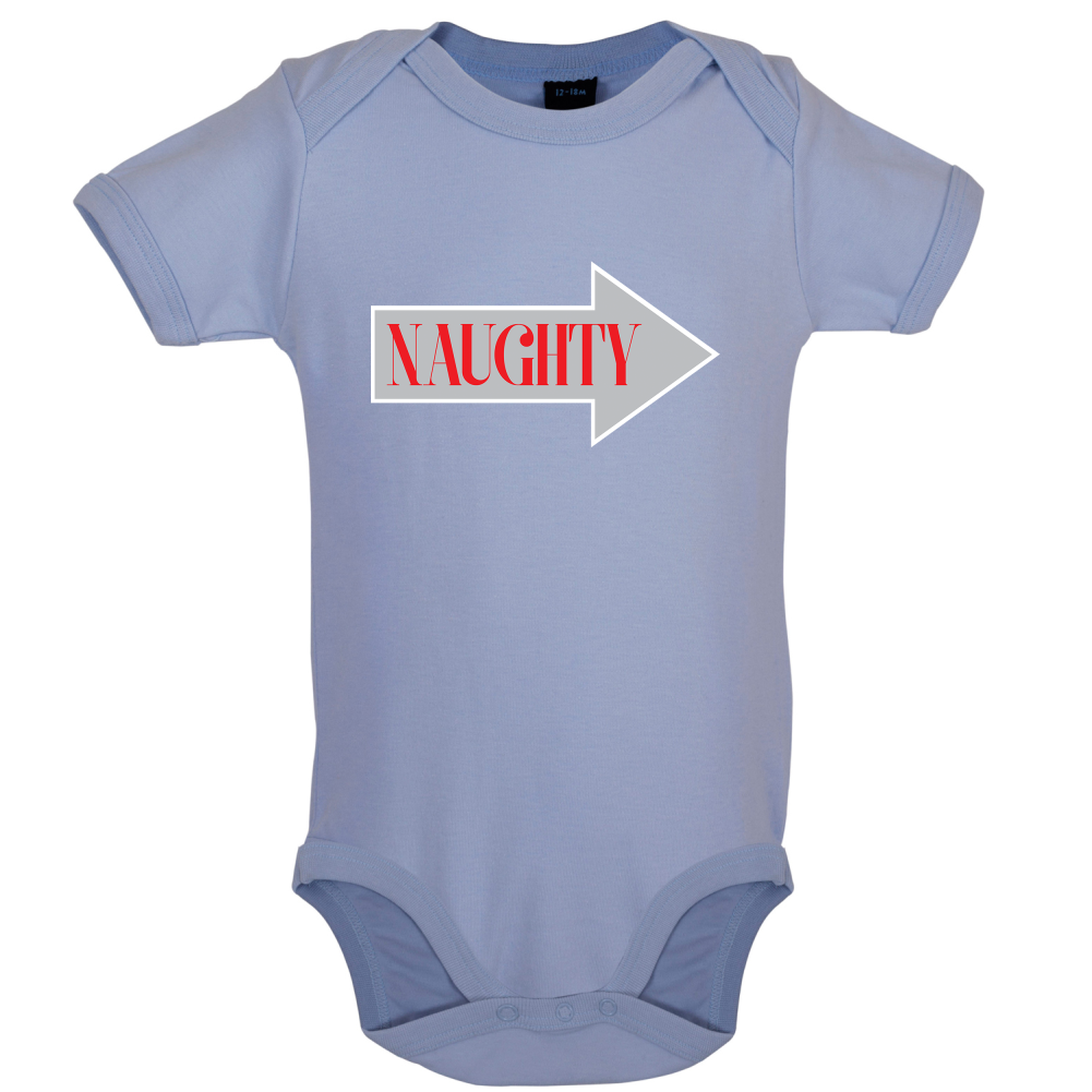 Naughty Arrow Baby T Shirt