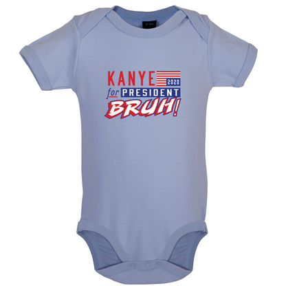 Kanye For President 2020 Baby T Shirt