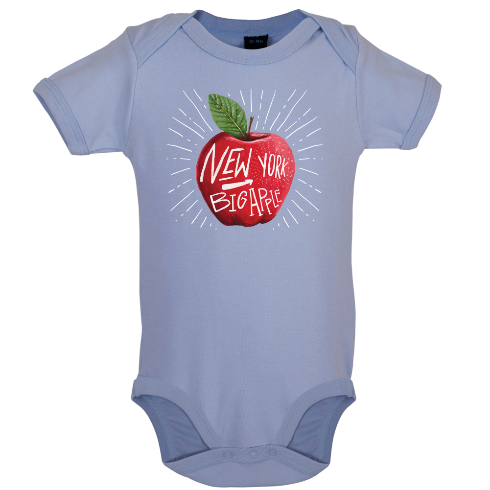 The Big Apple NYC Baby T Shirt