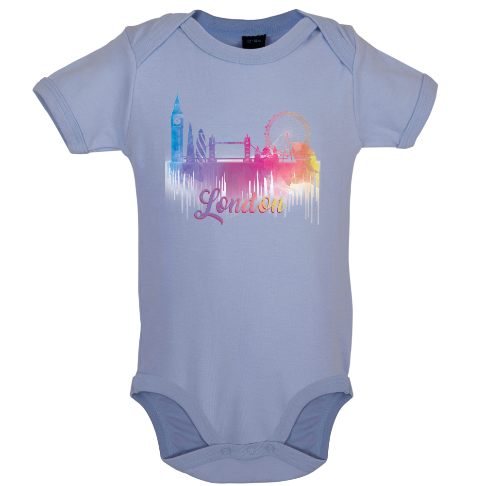 London Sillhouette  Baby T Shirt