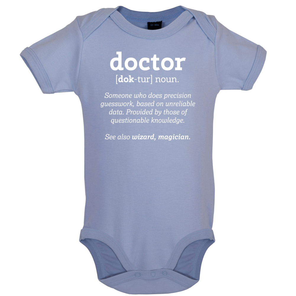 Definition Doctor Baby T Shirt