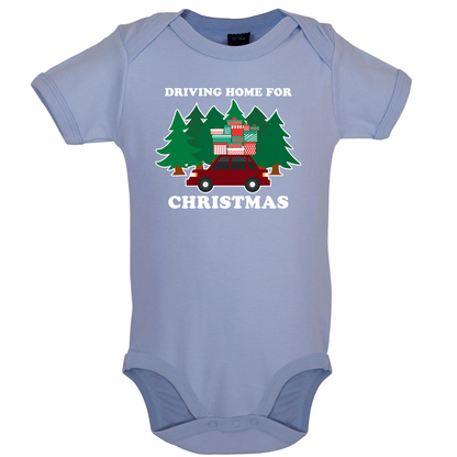 Driving Home For Christmas Baby T Shirt