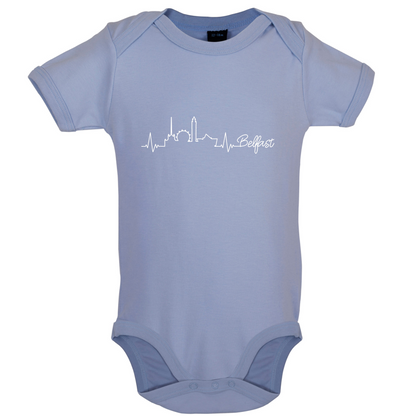 Belfast Heartbeat Baby T Shirt