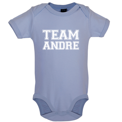 Team Andre Baby T Shirt