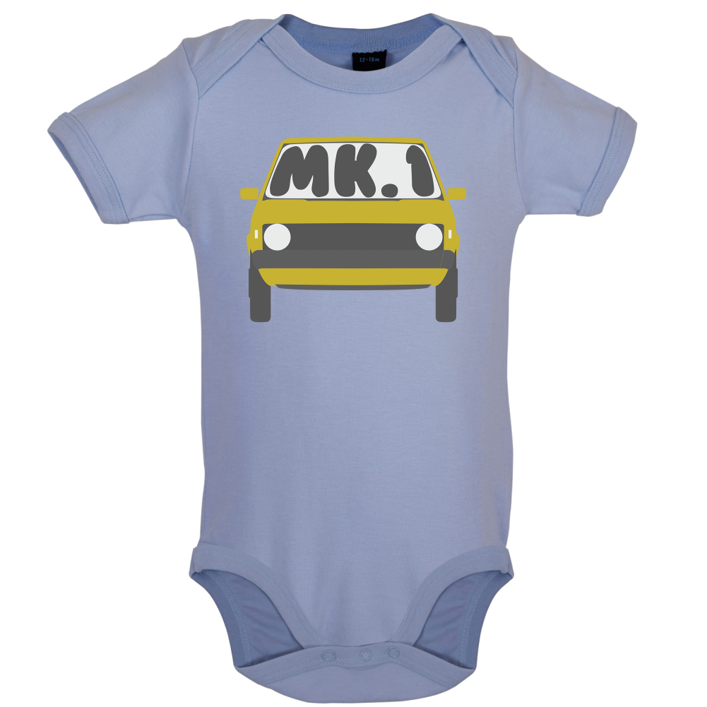 Golf MK1 - Bubble Baby T Shirt