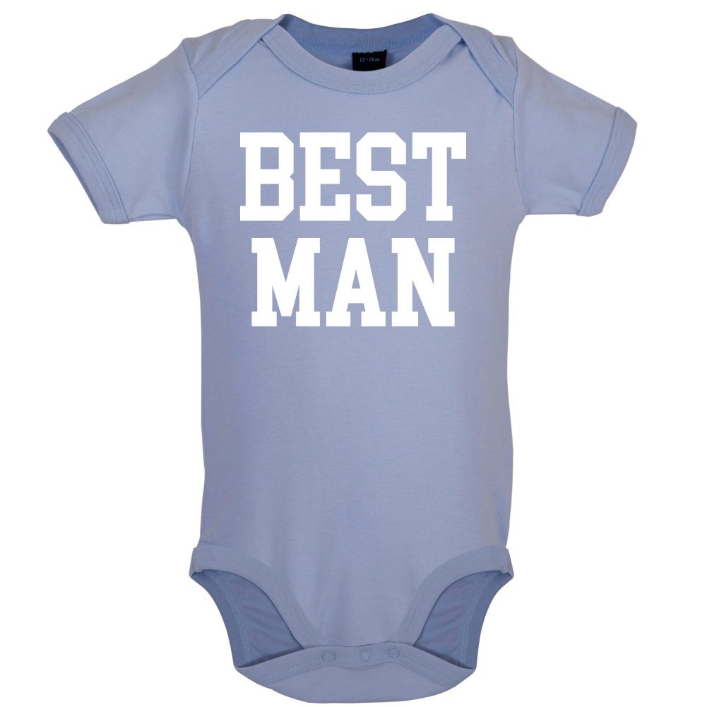 Best Man Baby T Shirt