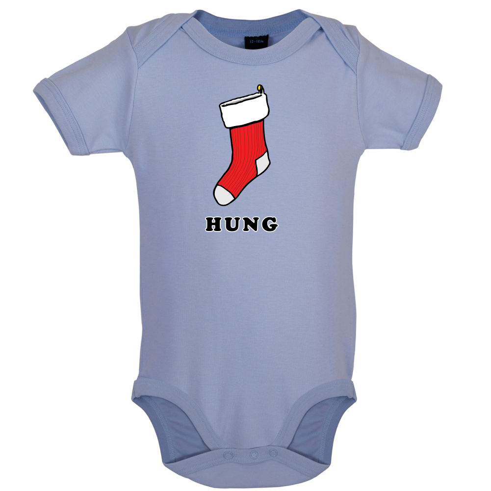 Hung Stocking Baby T Shirt