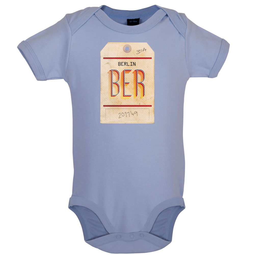 Berlin Tag Baby T Shirt