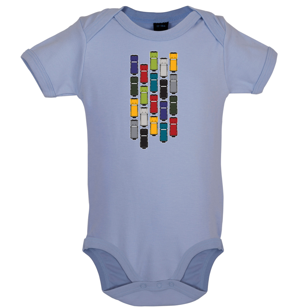 JW Traffic Jam Baby T Shirt