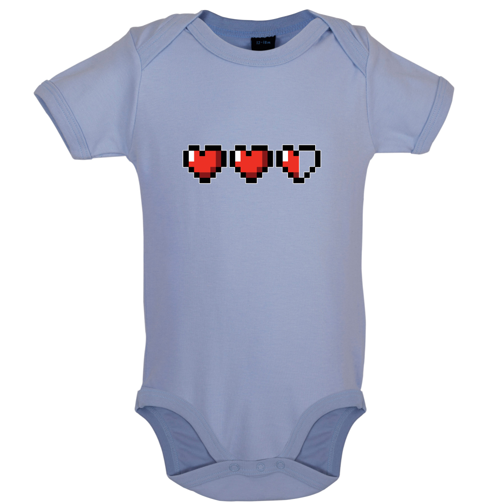 Zelda Hearts Baby T Shirt