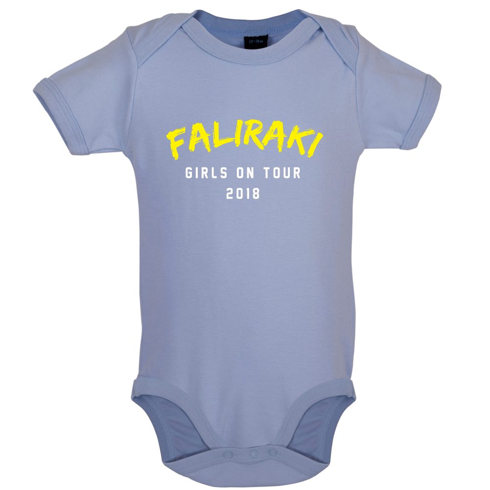 Girls On Tour Faliraki Baby T Shirt