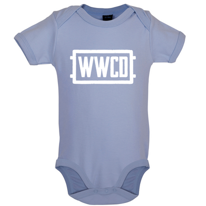 WWCD Stamp Baby T Shirt